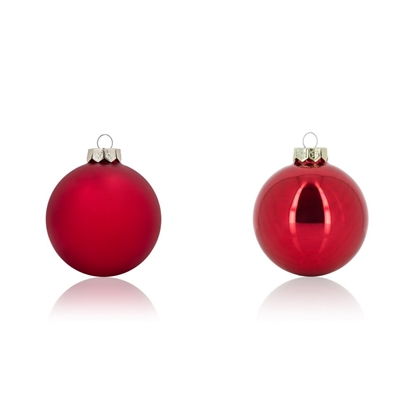 Picture of BOX 12 SFERE VETRO MM.100