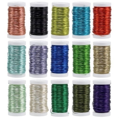 Picture of FILO RAME 0,03 MM ROCCHETTA DA 100 GR