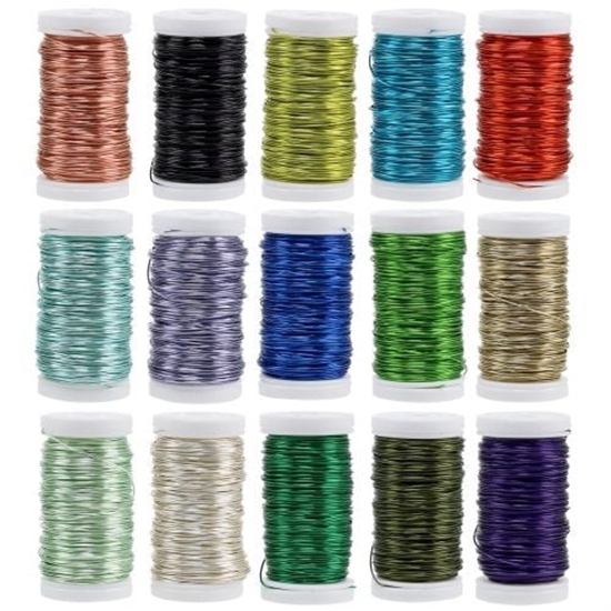 Picture of FILO RAME 0,03 MM ROCCHETTA DA 100 GR