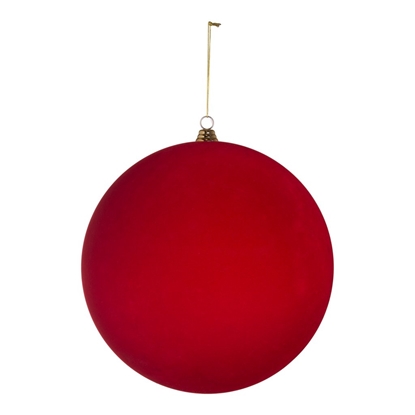 Immagine di SFERA PLASTICA FLOCCATA ø MM.120