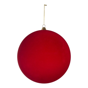 Picture of SFERA PLASTICA FLOCCATA ø MM.100