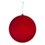 Immagine di SFERA PLASTICA FLOCCATA ø MM.80