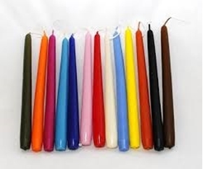 Picture for category Candele coniche                                             
