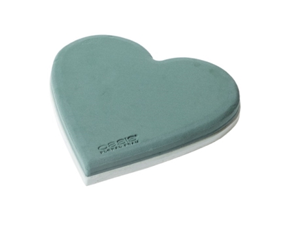 Picture of OASIS ECObase Deco Cuore cm 38X40X4,5 CM. CF. 2 PZ.