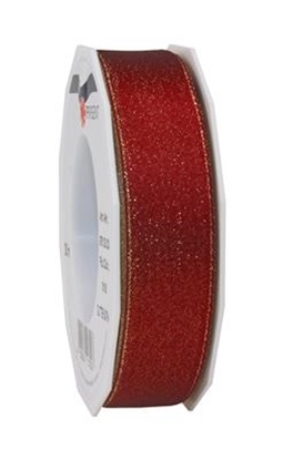 Immagine di NASTRO GLITTER SATIN  20-MT-ROLL 25 MM