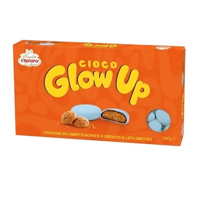 Immagine di CONFETTI Cioco Glow Up celeste cf. 400 gr.