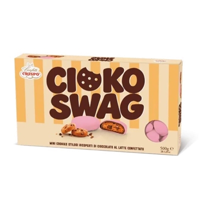 Immagine di Confetti Cioko Swag Rosa cf 500 gr.