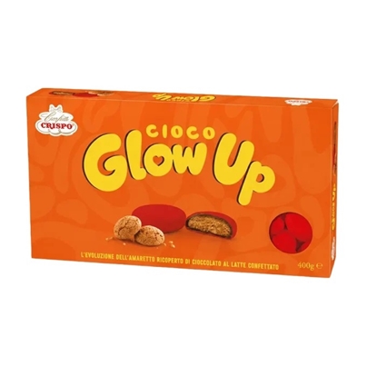 Immagine di Confetti Cioco Glow Up Rosso cf 400 gr.