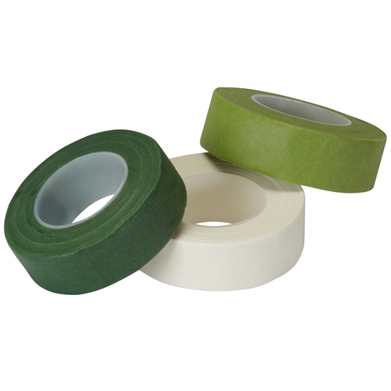 Picture of Flower Tape Nastro per avvolgere 13 mm vrde muschio cf 2 pz