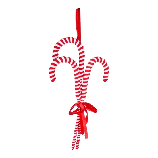Picture of CANDY CANES RED/WHITE CM.38