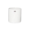 Immagine di CILINDER D. 12 H 12 CM. CERAMICA WHITE