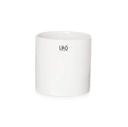 Picture of CILINDER D. 12 H 12 CM. CERAMICA WHITE