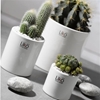 Immagine di CILINDER D. 12 H 12 CM. CERAMICA WHITE