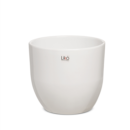 Picture of CASPÒ D. 17 H 15,5 WHITE SHINE