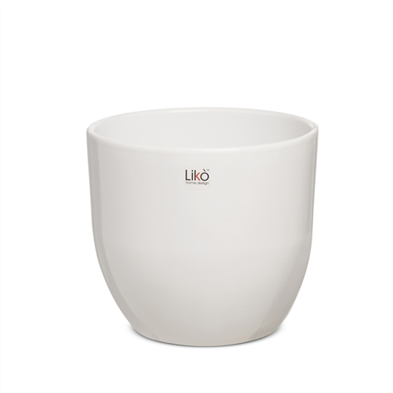 Picture of CASPÒ D. 17 H 15,5 WHITE SHINE