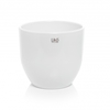 Picture of CASPÒ D. 19,5 H 20 cm WHITE SHINE