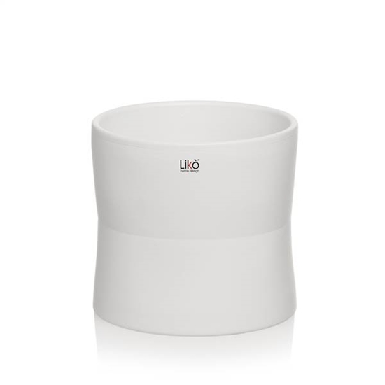 Immagine di CASPÒ AYLA D.16 H 15,5 WHITE MATT