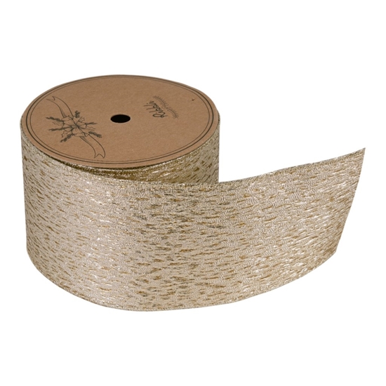 Immagine di NASTRO GOLD CM.10 x YARDS 10