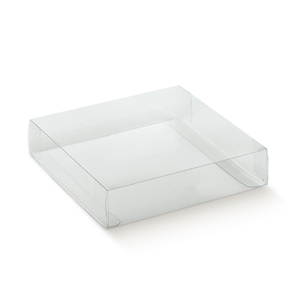 Immagine di ASTUCCIO 53X50X27 MM PET TRASPARENTE CF. 10 PZ.