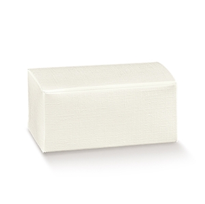Immagine di SCATOLA RIVESTITA100X70X45 FIBRA BIANCO CF X 10 PZ.