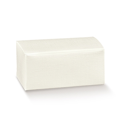 Immagine di SCATOLA RIVESTITA100X70X45 FIBRA BIANCO CF X 10 PZ.