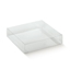 Immagine di ASTUCCIO 53X50X27 MM PET TRASPARENTE CF. 10 PZ.